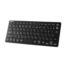 Buffalo Bluetooth 5.0 Wireless Mini Keyboard Thin Portable Scissor Pairing picture