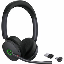 Yealink BH74 with Stand Active Noise Canceling Wireless Headset with Mic picture