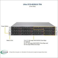 12x 14TB SAS HD Supermicro 2U RAID Server SYS-6028UX-TR4 2x Xeon 14 Cores 128G picture