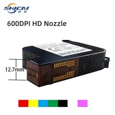 3pcs Cartridges for 12.7mm Handheld Inkjet Printer Date Batch picture