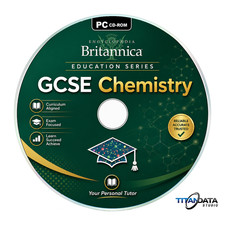 Encyclopedia Britannica GCSE Chemistry PC CD-ROM Windows 10 11 Learning Software picture