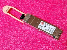 F5 Networks F5-UPG-QSFP28-SR4 100GBASE-SR4 100m MPO MMF Transceiver OPT-0031-01 picture