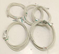 Panduit NK5EPC10Y NetKey Cat 5e 24 AWG UTP RJ45~RJ45 Patch Cord 10 ft White 5pk picture