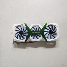 Yeston AMD Radeon RX 7600 8GB GDDR6 Game Master White Triple Fan Graphics Card picture