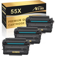 3x Toner Fits HP CE255X 55X LaserJet Pro 500 MFP M521DN M521DW M521dx Printer picture