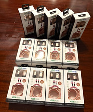 eGTech EGC11RG-4M Braided USB-A to Micro-USB Cable 12ft Rose Gold picture