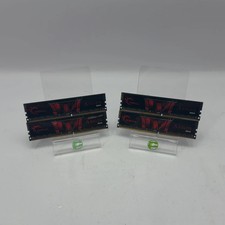 G.Skill Aegis 32GB (4x8GB) RAM DDR4 3000MHz F4-3000C16S-8GISB picture