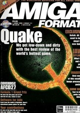 Amiga Format June 1998 Issue 111, Quake - Commodore Amiga picture