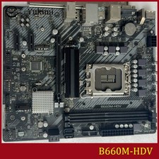 FOR ASROCK B660M-HDV DDR4*2 LGA1700 Intel 64GB Micro ATX Ｍotherboard Test OK picture