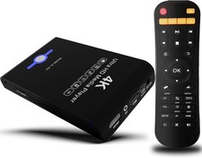 4K Ultra HD Media Player & HDD Enclosure 2-In-1 - Play H.265/HEVC H.264/AVC MP4 picture
