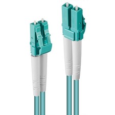 Lindy W128370603 814001 Fibre Optic Cable Lc/Lc Om3 1M ~E~ picture