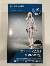 Sapphire Radeon HD 7770 1GB GDDR5 Vapor-X GHz Overclock Edition GPU picture