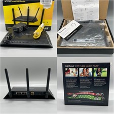 NETGEAR Nighthawk AC1750 Smart WiFi Router R6700 Dual Band Gigabit WiFi 5 picture