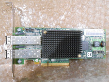 IBM Emulex LPE12002 PCI-E 8Gb Dual Port Fibre Channel HBA 10N9824 2x SFP picture
