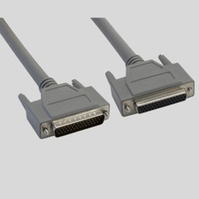 CABLE, D-SUB, 24 AWG, 44-POS, HD44 M/F MOLDED 10 FT picture