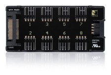 NA-FH1, 8-Port PWM Fan Hub, Magnetic with Short Circuit Protection picture