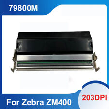 79800M Printhead Fit for Zebra ZM400 Thermal Label Printer 203dpi Print Head picture