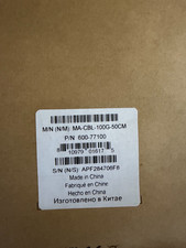 NEW Genuine Cisco Meraki MA-CBL-100G-50CM / 600-77100  Cable / VGC picture