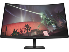 OMEN by HP 31.5 inch QHD 165Hz Curved Gaming Monitor - OMEN 32c 31.5