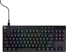 Logitech G PRO X TKL Rapid Tenkeyless Gaming Keyboard (Hall-Effect) - Black picture