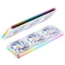 XA-360W PC Case Fan, Silent Computer Fan,Dual-Light Effect, Switch at Will,All-I picture