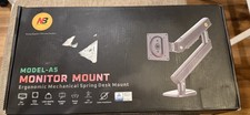 Piceloep Monitor Mount Table Clamp Ergonomic A5 Adjustable 17-32