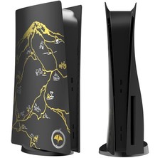 PS5 COVER FACEPLATE GHOST OF YOTEI BLACK EDITION PLAYSTATION 5 picture