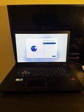 ASUS ROG Strix GL753VD 17.3in i7-7700HQ GTX 1050 16GB 1TB+256GB (used) picture