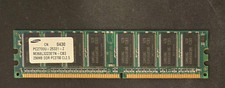 Samsung 256MB PC2700U-25331-Z M368L3223ETN-CB3 PC2700 DDR CL2.5 Memory RAM Stick picture