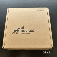 10-Pack New Ruckus  R770 901-R770-US00  802.11be WiFi 7 Wireless Access Point picture