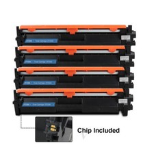 4PK With IC Chip CF230A 30A Toner For HP LaserJet Pro M203 MFP M227d M227fdn picture