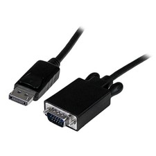 StarTech 3ft (1m) DisplayPort to VGA Cable (dp2vgamm3b) picture