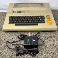 Atari 800 8-bit Computer System Fully Tested 48k READ picture