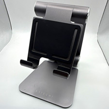 Satechi Adjustable Desktop Stand, Gray Metal/Aluminum Universal Compatible picture