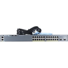 Cisco Catalyst WS-C2960X-24TD-L 24P 1GbE 2P SFP+ Switch picture