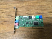 Creative Labs Sound Blaster PCI Model CT5807 Sound Card picture