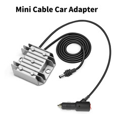 Starlink Mini Cable Car Adapter with Step Up Converter, 12V Power Cable picture
