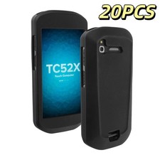 20PCS Protective Case Rugged Rubber Cover for Zebra TC51 TC52 TC52X TC56 TC57 picture