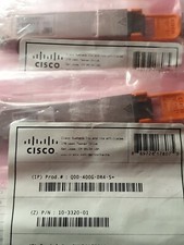 CISCO QDD-400G-DR4-S New Sealed with Two Years Warranty  picture