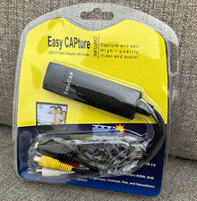 EasyCAP DC60 USB 2.0 Video Capture USB Dongle Analog to Digital w/ Audio picture