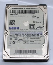 SAMSUNG HM020GI 20GB SATA  LAPTOP HARD DRIVE - 1155J1AY912090 picture