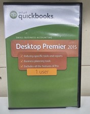 Quick  Books Premier 2015 Desktop -  No Subscription - Media picture