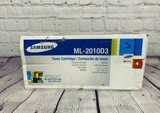 Samsung ML-2010D3 Genuine Toner Cartridge Printer New Un-opened Damaged Box  picture