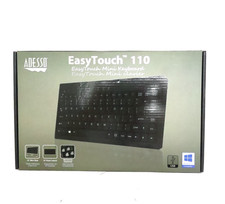 Adesso EasyTouch 110 AKB-110B Mini Keyboard 87 Keys Wired Keyboard picture
