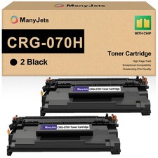 Black Toner Cartridge 2Pack Compatible for 070H picture