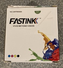 FASTINK Compatible 910XL Ink Cartridges Combo Pack High Yield Replacement picture