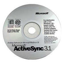 Microsoft ActiveSync 3.1 for Microsoft Windows NT, 98, & CE-based Mobile Device picture