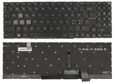 Original NORDIC Keyboard MSI Cyborg 15 Air A12V A13VEK A13VFK A13UCK RGB LED picture