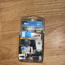 Ideal 89-761WH CAT6 Keystone Data Jack QA-9 picture