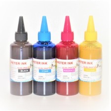 4X100ML Sublimation refill Ink alternative for Ricoh Printer Cartridge picture